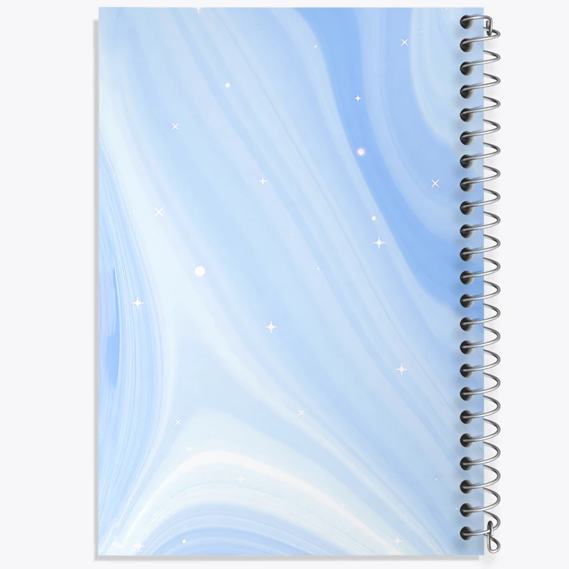 دفتر لیست خرید 50 برگ خندالو طرح رنگ آبی کد N6013