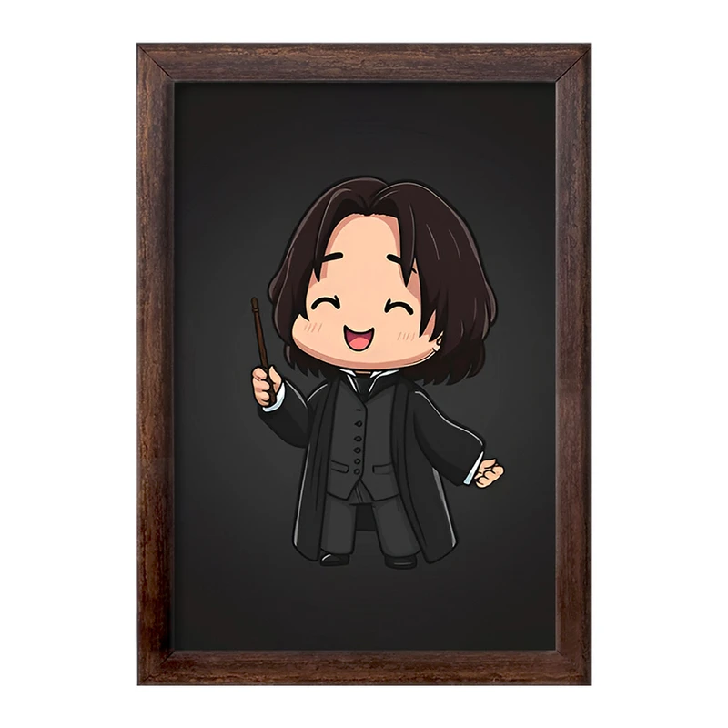 تابلو خندالو طرح اسنیپ هری پاتر (Harry Potter) کد F9403