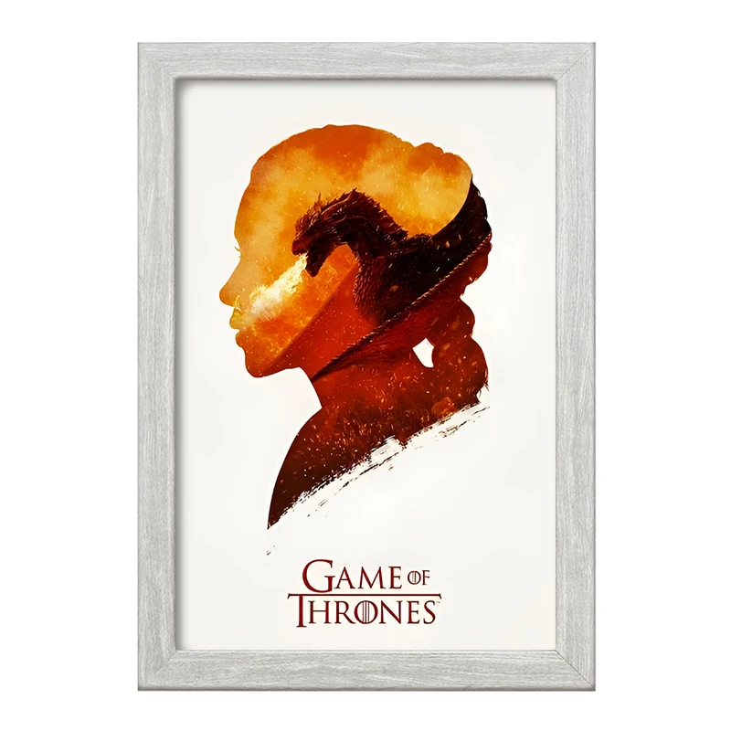 تابلو خندالو طرح بازی تاج و تخت (Game Of Thrones) کد F10148
