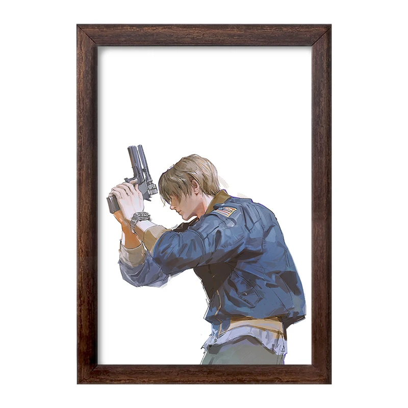 تابلو خندالو طرح بازی رزیدنت اویل (Resident Evil) کد 31657