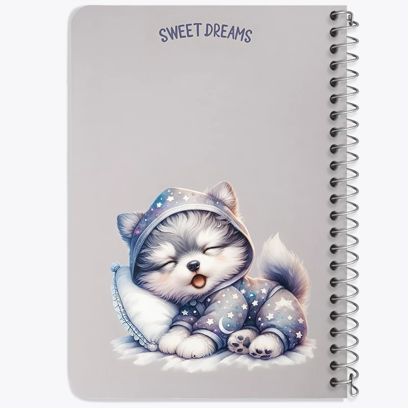 دفتر یادداشت 50 برگ خندالو طرح Sweet Dreams کد F5163