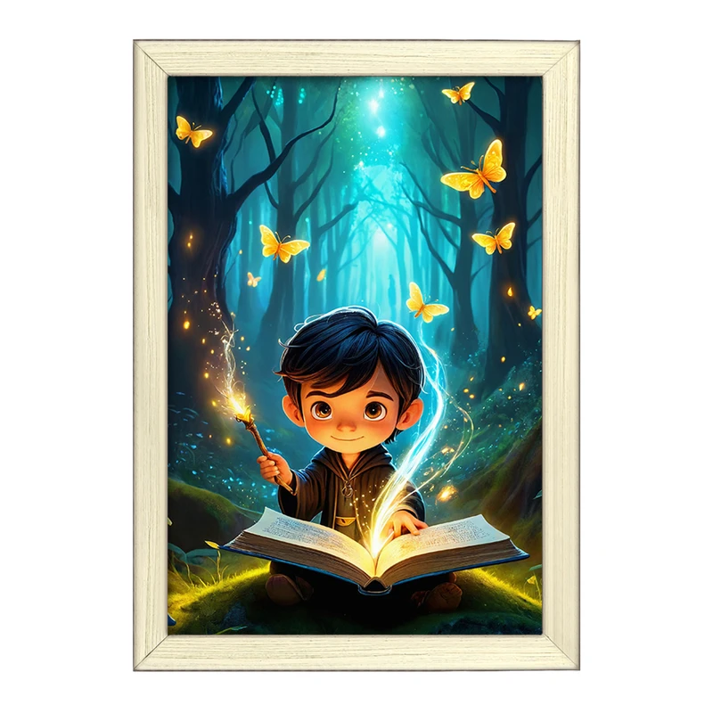 تابلو خندالو طرح پسرانه کیوت کد F5307