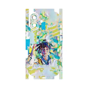MAHOOT Collage of Women Portrait 1-FullSkin Cover Sticker for Apple iPhone 17