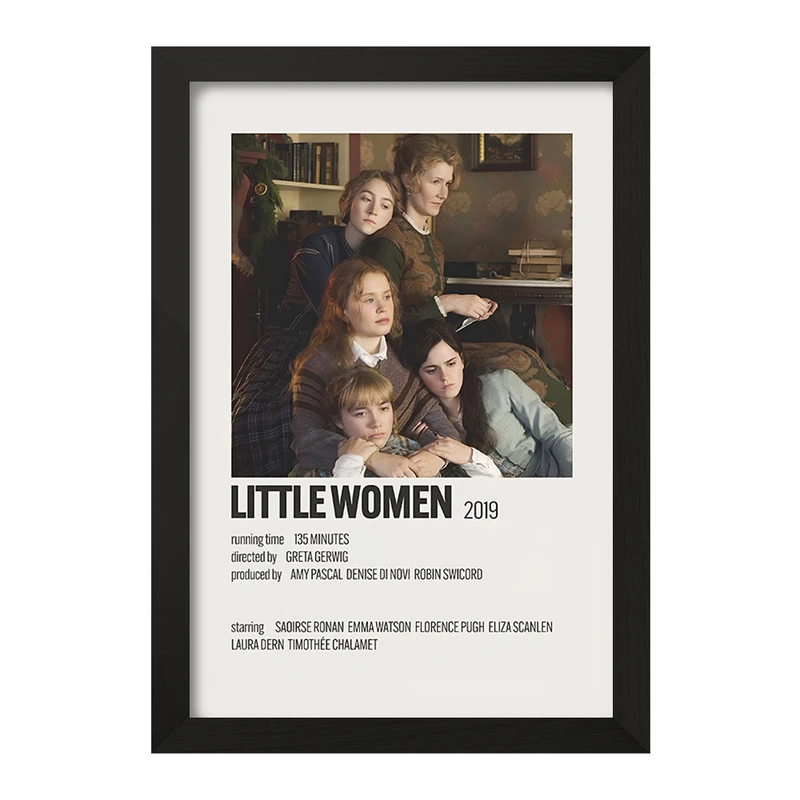 تابلو خندالو طرح زنان کوچک (Little Women) کد F13289