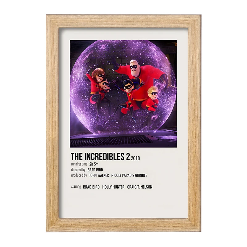 تابلو خندالو طرح شگفت انگیزان (The Incredibles) کد F14214