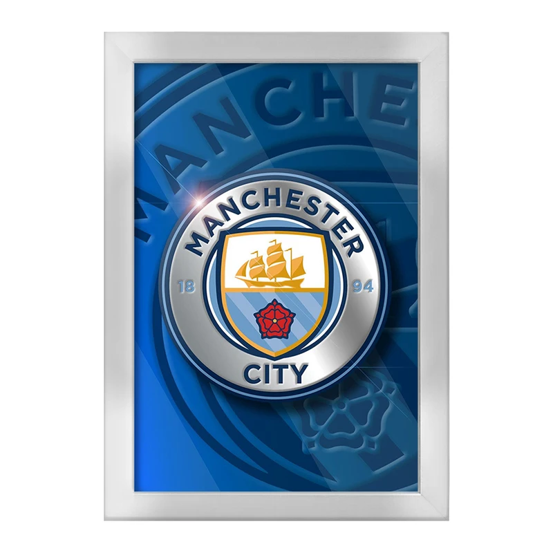 تابلو خندالو طرح باشگاه منچستر سیتی کد 26787
