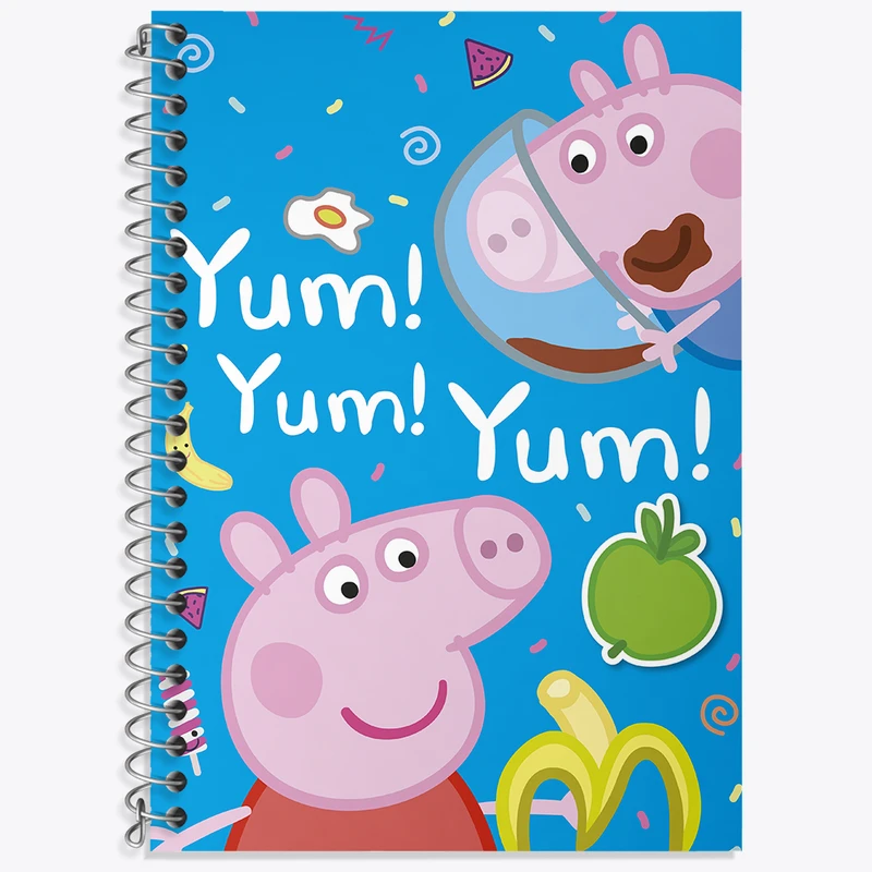 دفتر نت موسیقی 50 برگ خندالو طرح انیمیشن پپا پیگ (Peppa Pig) کد N9274
