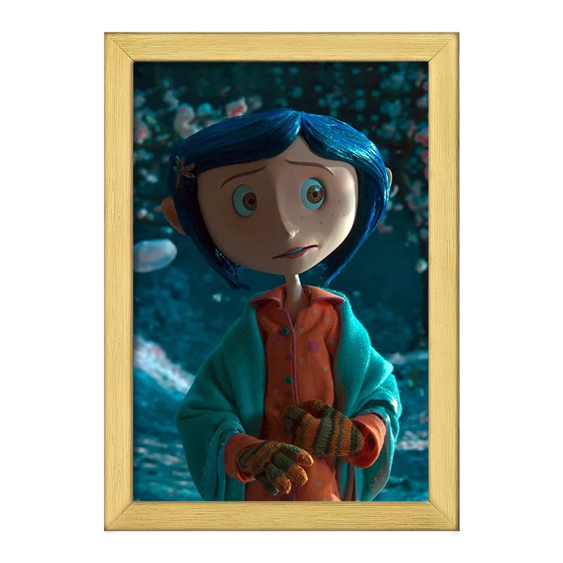 تابلو خندالو طرح کورالاین Coraline  کد 20800