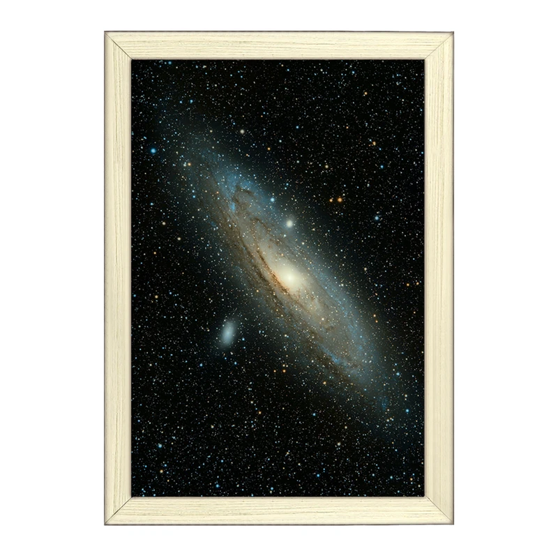 تابلو خندالو طرح کهکشان و سیاره ها کد 25380