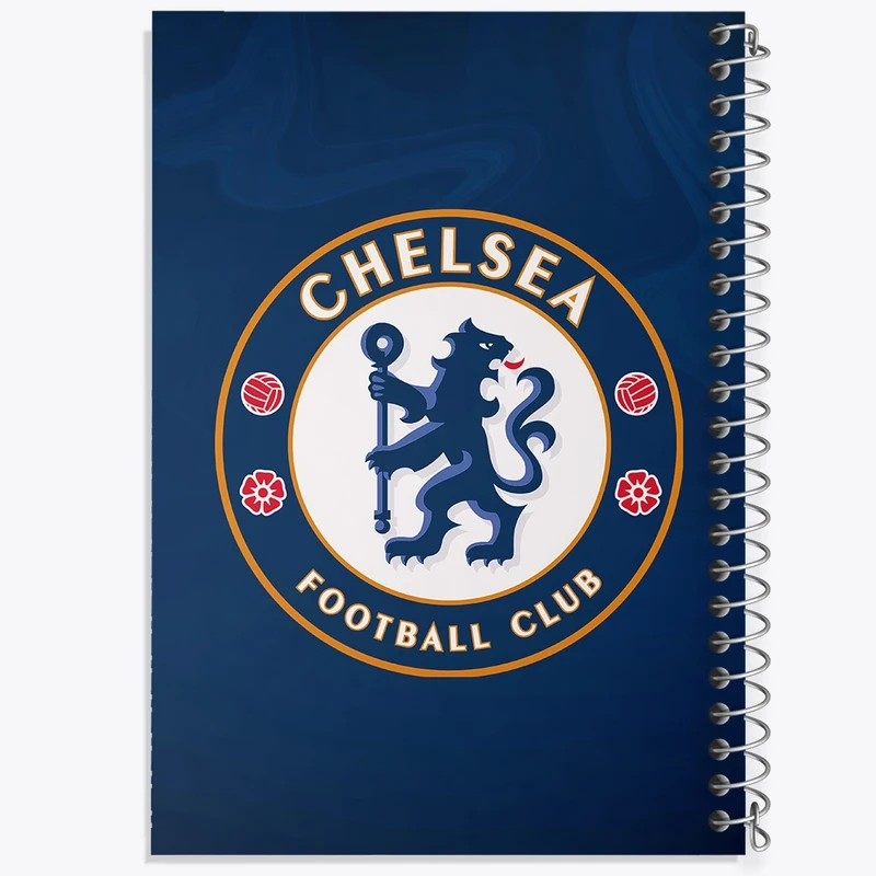 دفتر طراحی 50 برگ خندالو طرح باشگاه چلسی کد 26547