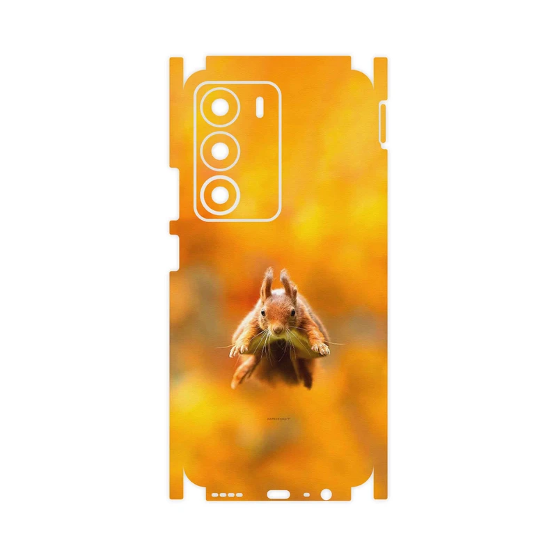 برچسب پوششی ماهوت مدل Squirrel-FullSkin مناسب برای گوشی موبایل ریلمی C71