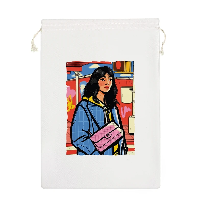 نظم دهنده خندالو مدل دختر جوان کد 7408-M