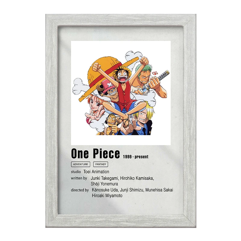 تابلو خندالو طرح وان پیس (One Piece) کد F11263
