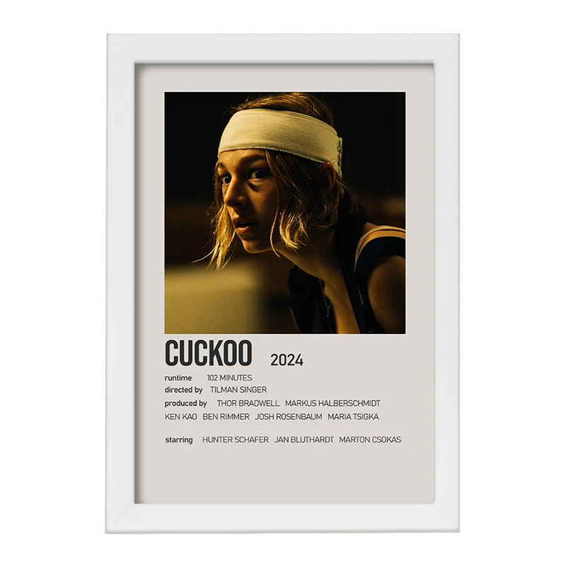 تابلو خندالو طرح کوکو (Cuckoo) کد F13076