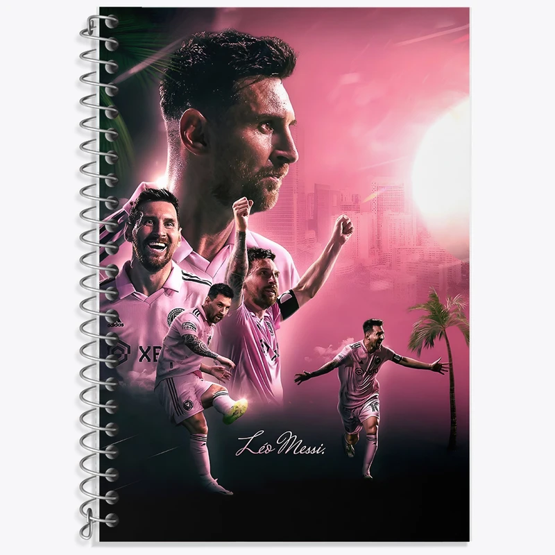 دفتر نت موسیقی 50 برگ خندالو طرح لیونل مسی کد F10640