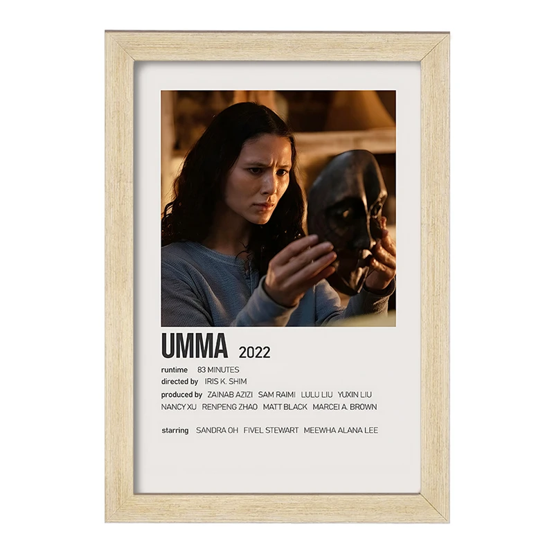 تابلو خندالو طرح اوما (Umma) کد F13034