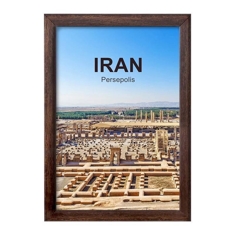 تابلو خندالو طرح تخت جمشید شیراز کد 37437