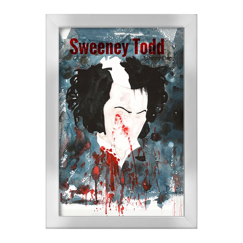تابلو خندالو طرح سوئینی تاد (Sweeney Todd) کد F11365