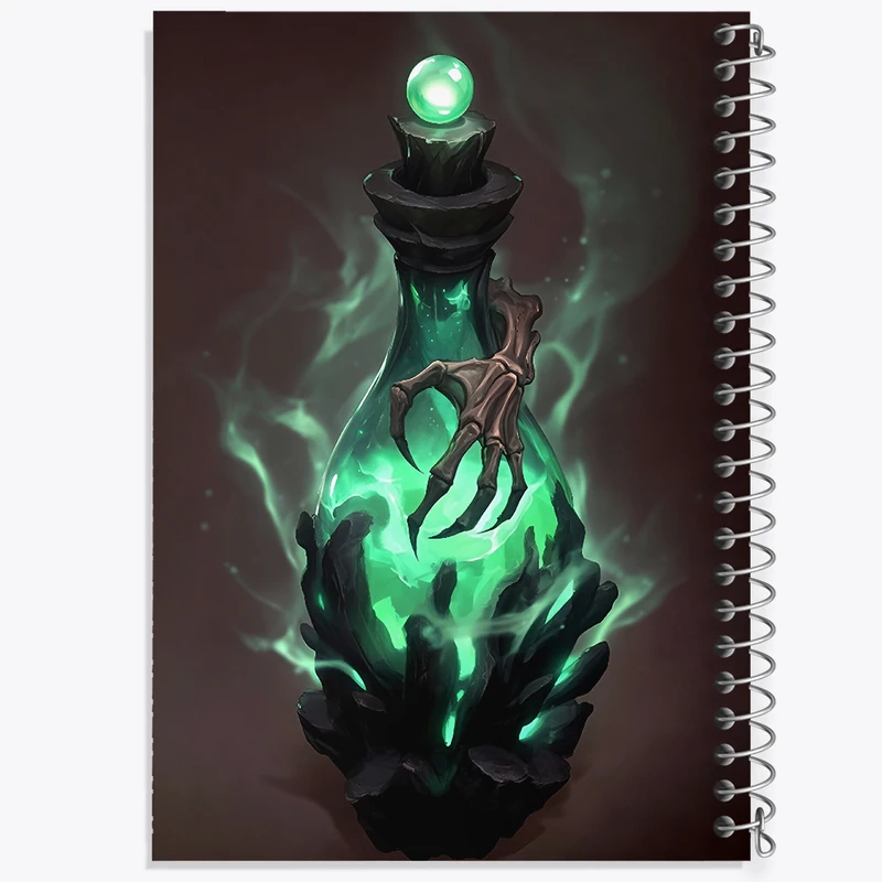 دفتر مشق 100 برگ خندالو طرح اکسیر نکرومانتیک کد F10771