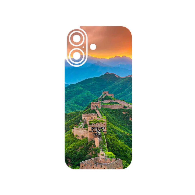 برچسب پوششی ماهوت مدل China Grand Wall مناسب برای گوشی موبایل اپل iPhone 17