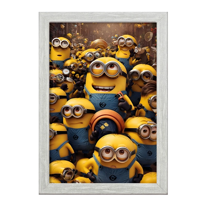 تابلو خندالو طرح مینیون ها (Minions) کد F1360