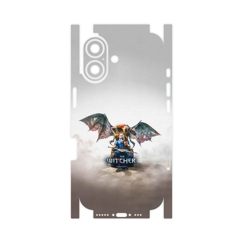 برچسب پوششی ماهوت مدل The Witcher Game Series-FullSkin مناسب برای گوشی موبایل اپل iPhone 17