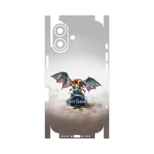 MAHOOT The Witcher Game Series-FullSkin Cover Sticker for Apple iPhone 17