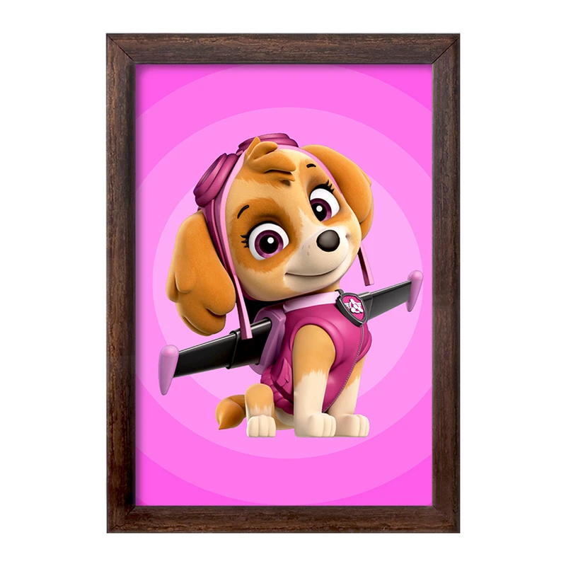 تابلو خندالو طرح سگ های نگهبان Paw Patrol  کد 3135