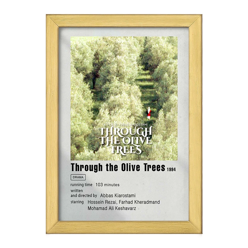 تابلو خندالو طرح زیر درختان زیتون (Through the Olive Trees) کد F11922