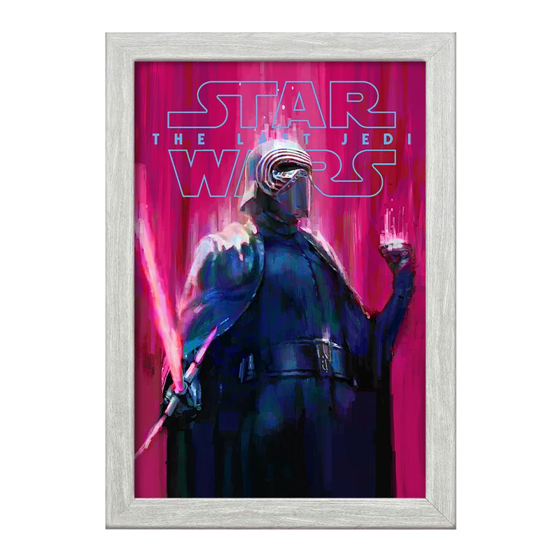 تابلو خندالو طرح جنگ ستارگان (Star Wars) کد F1782