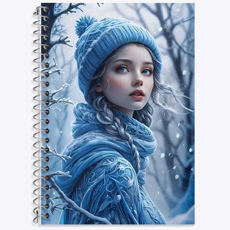 دفتر لغت 50 برگ خندالو طرح دخترانه کد F9024