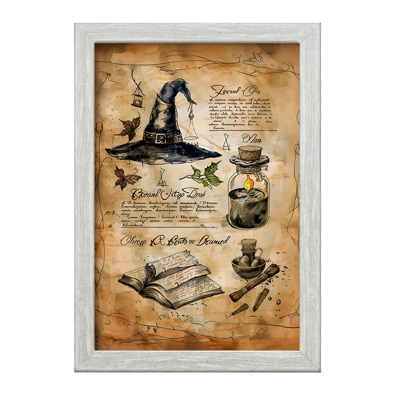 تابلو خندالو طرح هری پاتر (Harry Potter) کد F10556