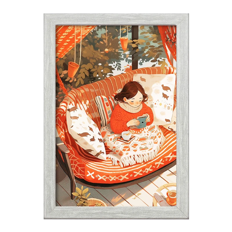 تابلو خندالو طرح دخترانه کد F5910