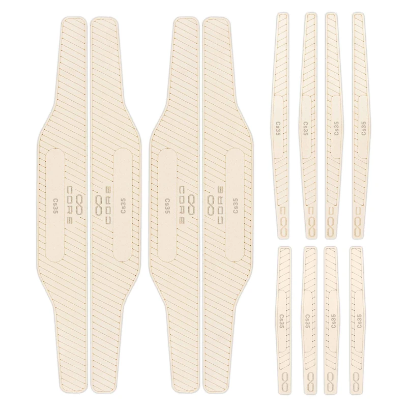 محافظ درب، سپر و آینه خودرو ماهوت مدل CORE-Wمناسب برای چانگان CS35 مجموعه 12 عددی