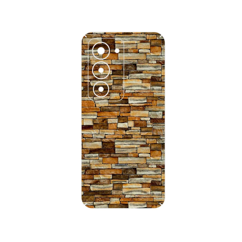 برچسب پوششی ماهوت مدل brickwall مناسب برای گوشی موبایل شیائومی Redmi 15 4G