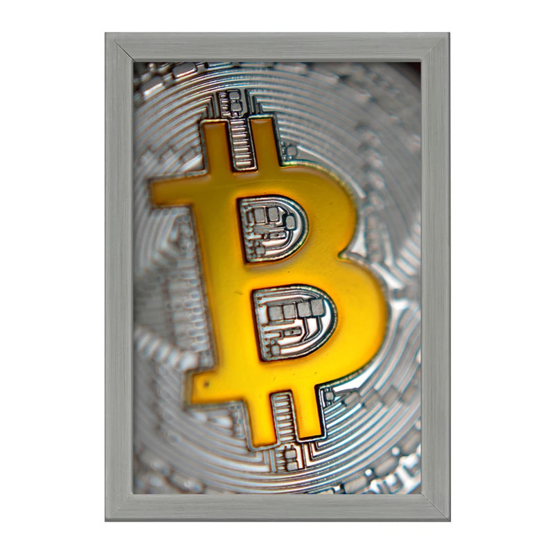 تابلو خندالو طرح بیت کوین (Bitcoin) کد F1636