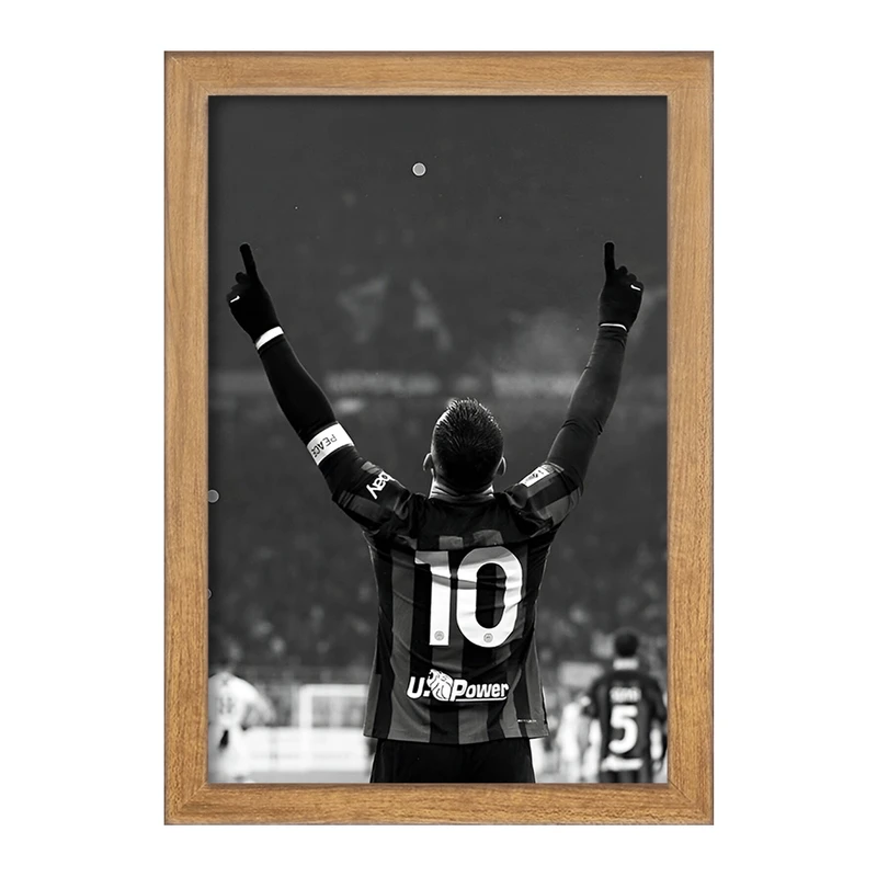 تابلو خندالو طرح لاوتارو خاویر مارتینز (Lautaro Martínez) کد F14328