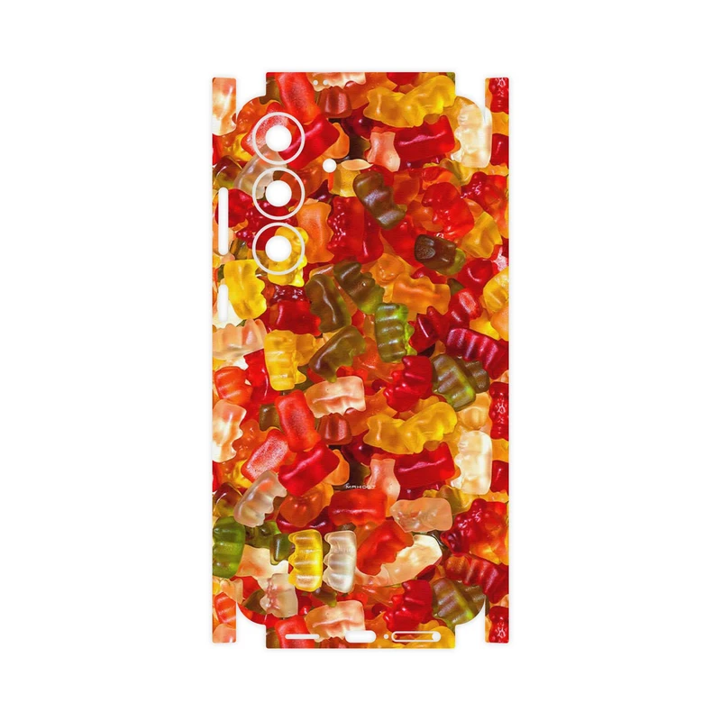 برچسب پوششی ماهوت مدل Gummi candy 1-FullSkin مناسب برای گوشی موبایل سامسونگ Galaxy S25 FE