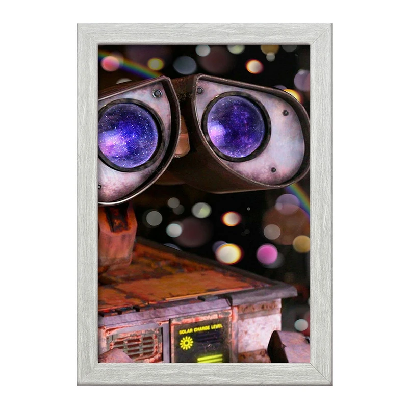 تابلو خندالو طرح وال ای (wall-E) کد F3404