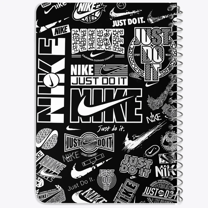 دفتر یادداشت 50 برگ خندالو طرح نایک (Nike) کد N7551