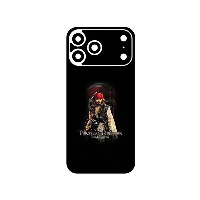 برچسب پوششی ماهوت مدل PIRATES OF THE CARIBBEAN مناسب برای گوشی موبایل اپل iPhone 17 Pro Max