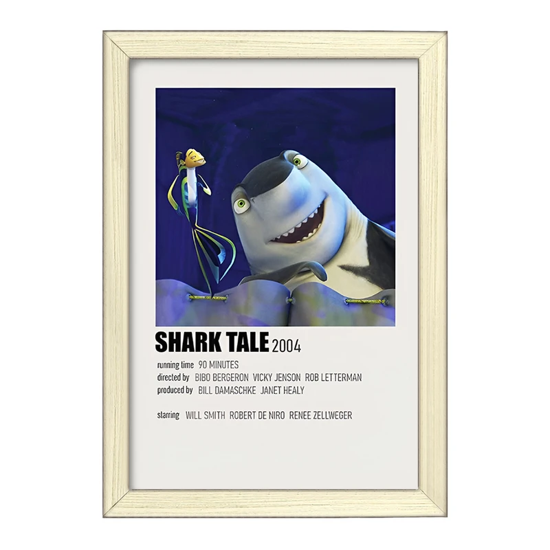 تابلو خندالو طرح داستان کوسه (Shark Tale) کد F13231