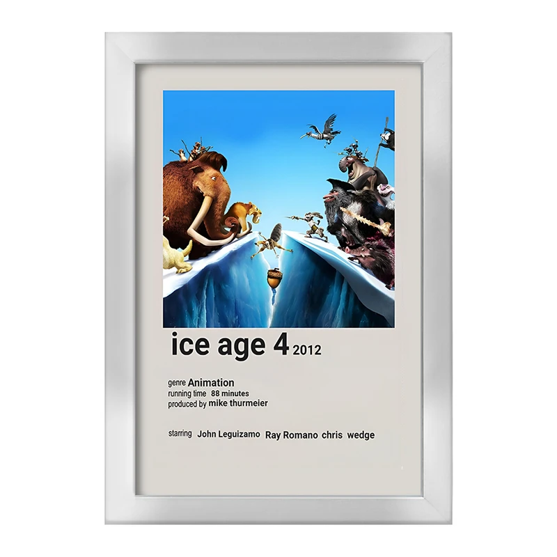 تابلو خندالو طرح عصر یخبندان (Ice Age) کد F13193