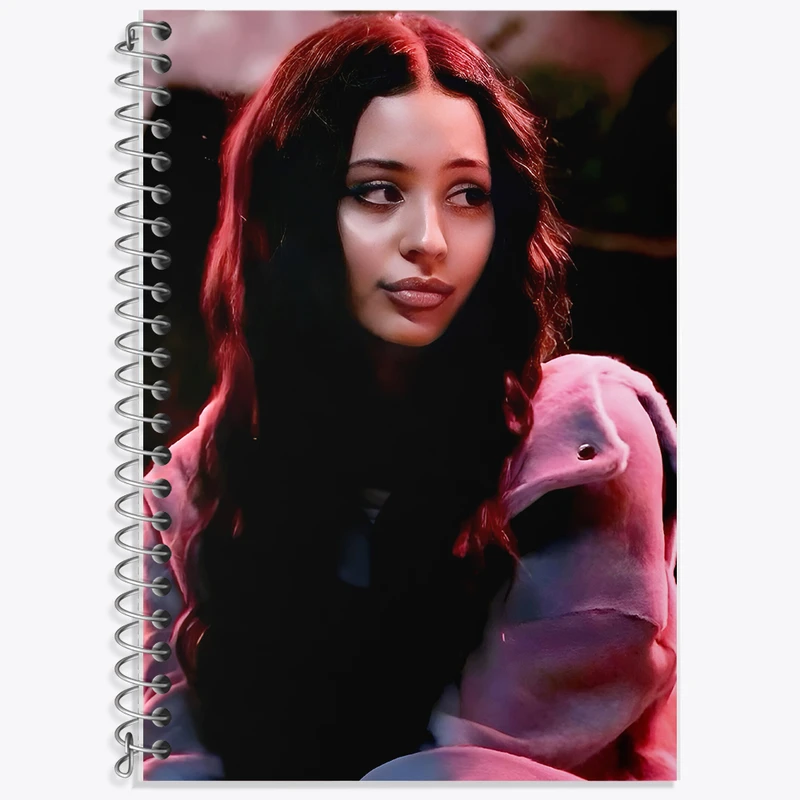 دفتر نت موسیقی 50 برگ خندالو طرح الکسا دمی (Alexa Demiez) کد F10195