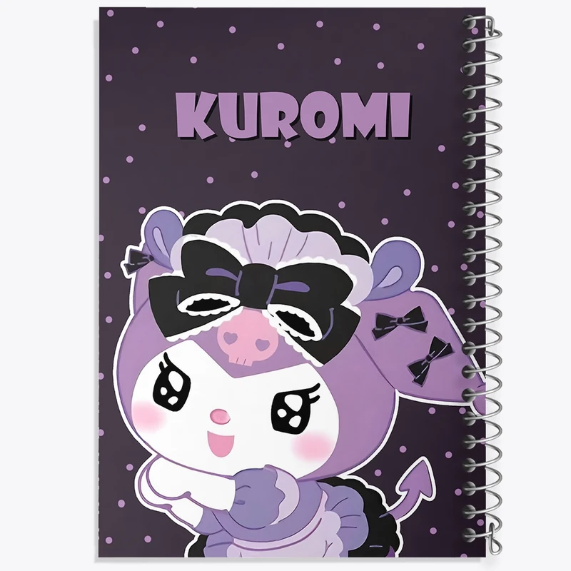 دفتر لیست خرید 50 برگ خندالو طرح کرومی (Kuromi) کد N8974