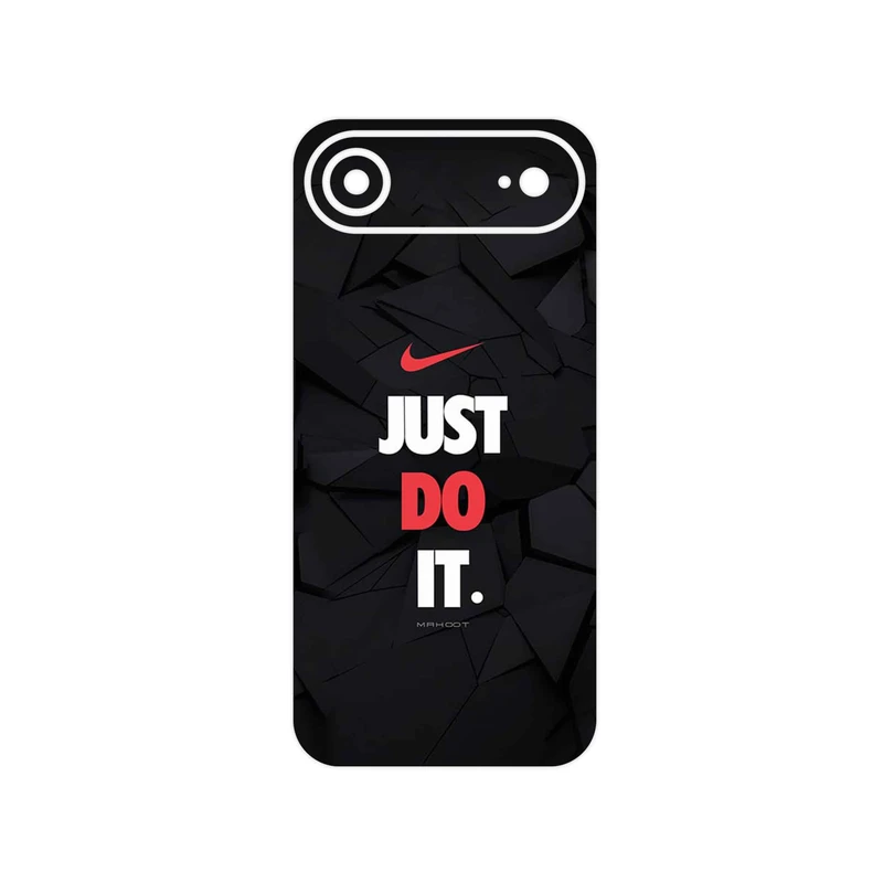 برچسب پوششی ماهوت مدل NIKE_Logo مناسب برای گوشی موبایل اپل iPhone Air