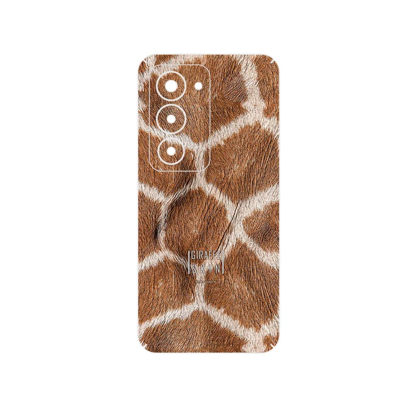 برچسب پوششی ماهوت مدل Giraffe Skin مناسب برای گوشی موبایل شیائومی Redmi 15 4G