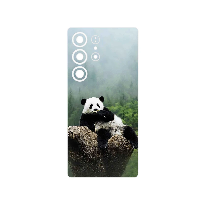 برچسب پوششی ماهوت مدل Panda مناسب برای گوشی موبایل سامسونگ Galaxy S25 Ultra
