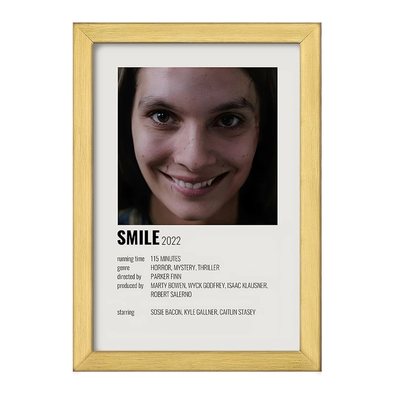 تابلو خندالو طرح لبخند (Smile) کد F13070