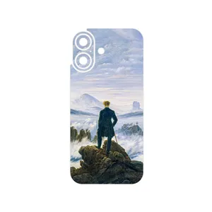 MAHOOT Wanderer above the Sea of Fog Cover Sticker for Apple iPhone 17
